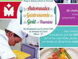 Automnales de la gastronomie en Touraine du 28-09 au 23-10-2016