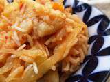 Benachin (Gambie) – riz aux légumes et poisson