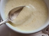 Crème vanille cannelle sans sucre (Salvador)