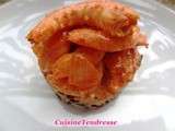Crevettes sauce tandoori