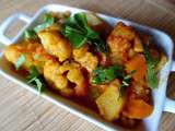Curry de chou-fleur – Misayeko tarkari (Népal)