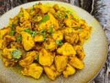 Curry de poulet du Népal