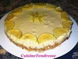Gâteau au citron (sans cuisson)