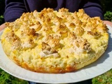 Gâteau au fromage ouzbek (céto)