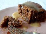 Gâteau aux dattes et caramel – Sticky toffee pudding
