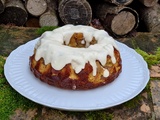 Gâteau cétogène “pomme” cannelle