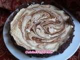 Gâteau mousse vanille chocolat (sans cuisson)