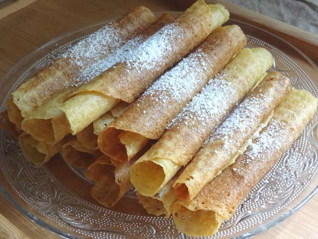 Recettes De Gaufrette Et Vanille