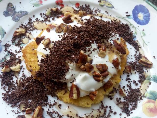 Recettes De Gaufrette Et Vanille