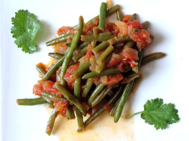 Recette de sauté de haricots verts aux câpres