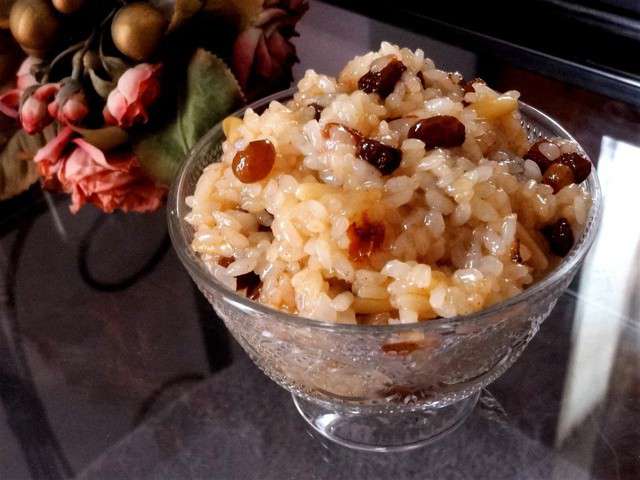 Recette de Gâteau de riz de konjac au sirop d'érable et au psyllium