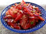 Karyanchintheet thote (Birmanie) – Salade de tomates aux graines