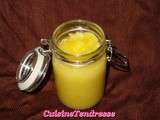 Lemon curd (crème de citron)