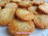 Mini biscuits citron pavot