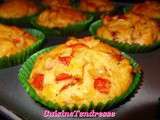 Muffins d'inspiration basque