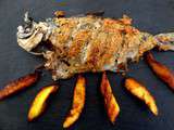 Nigerian grilled fish (Nigeria) – Poisson à la nigériane