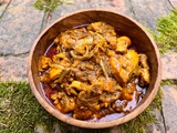 Poulet à la sauce graine (Gabon)