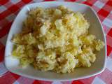 Purée de pommes de terre au chou (Irlande)