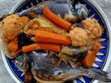 Riz aux poissons et légumes – Thiéboudiène (Mauritanie)