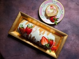 Roulé aux fraises – Torta Luisa (céto)