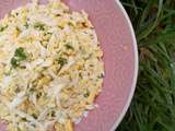 Salade d’œufs persil et ail
