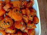 Salade de carottes à l’orientale