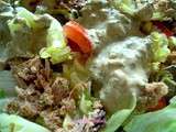 Salade régime hyperproteiné