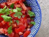 Salade tomates et oignon – Shum (Malawi)