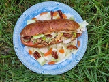 Sandwich céto à la dinde (Îles Marshall)
