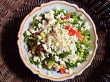 Šopska Salata – Salade de crudités