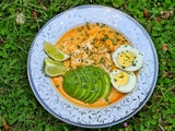 Soupe thaï poisson crevettes (céto)