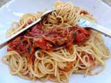 Spaghetti à la sardine – simple et rapide