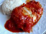 Sulsat alttamatim al’asmak (Libye) – Poisson sauce tomate