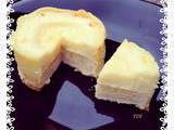 Cheesecake citron/ lait concentré sucré