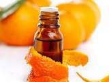 L'huile de mandarine