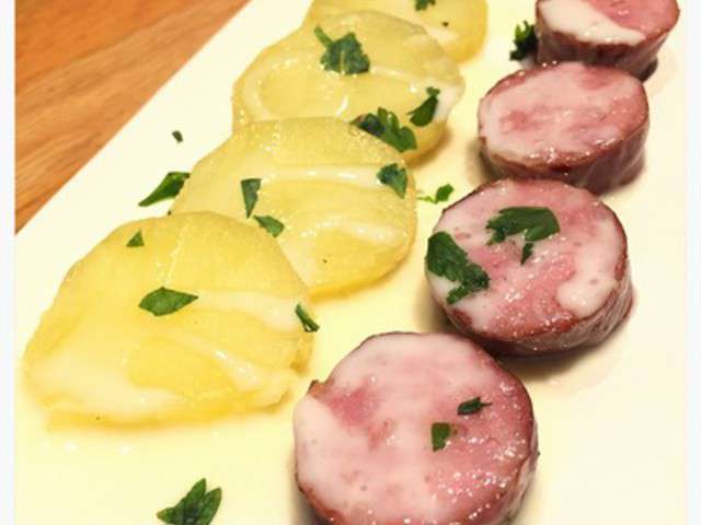 Recettes De Saucisse Et Pomme De Terre 8