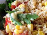 Délicieuse salade de quinoa
