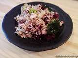 Salade de quinoa, riz et légumes: Recette pauvre en fodmap