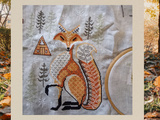 The Fox : quand une broderie réveille des souvenirs de lecture