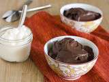 Chocolate blood pudding