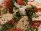 Salade d'oeufs de bacalhao