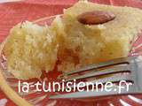 Basboussa – Gâteau de semoule aux amandes et à la fleur d’oranger