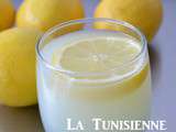Citronnade tunisienne