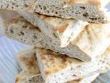 Galette à la farine de seigle – خبز الجاودار