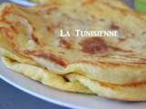 Galettes tunisiennes version rapide- Mleoui express