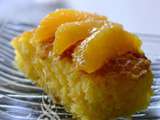 Moelleux à l’orange douce – Khobzit bordgen