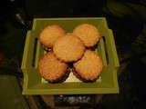 Biscuits sablés au sésame