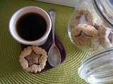 Biscuits sablés vanille / cannelle