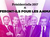 Candidats à la présidentielle et les animaux