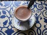 Chocolat chaud cacao-coco